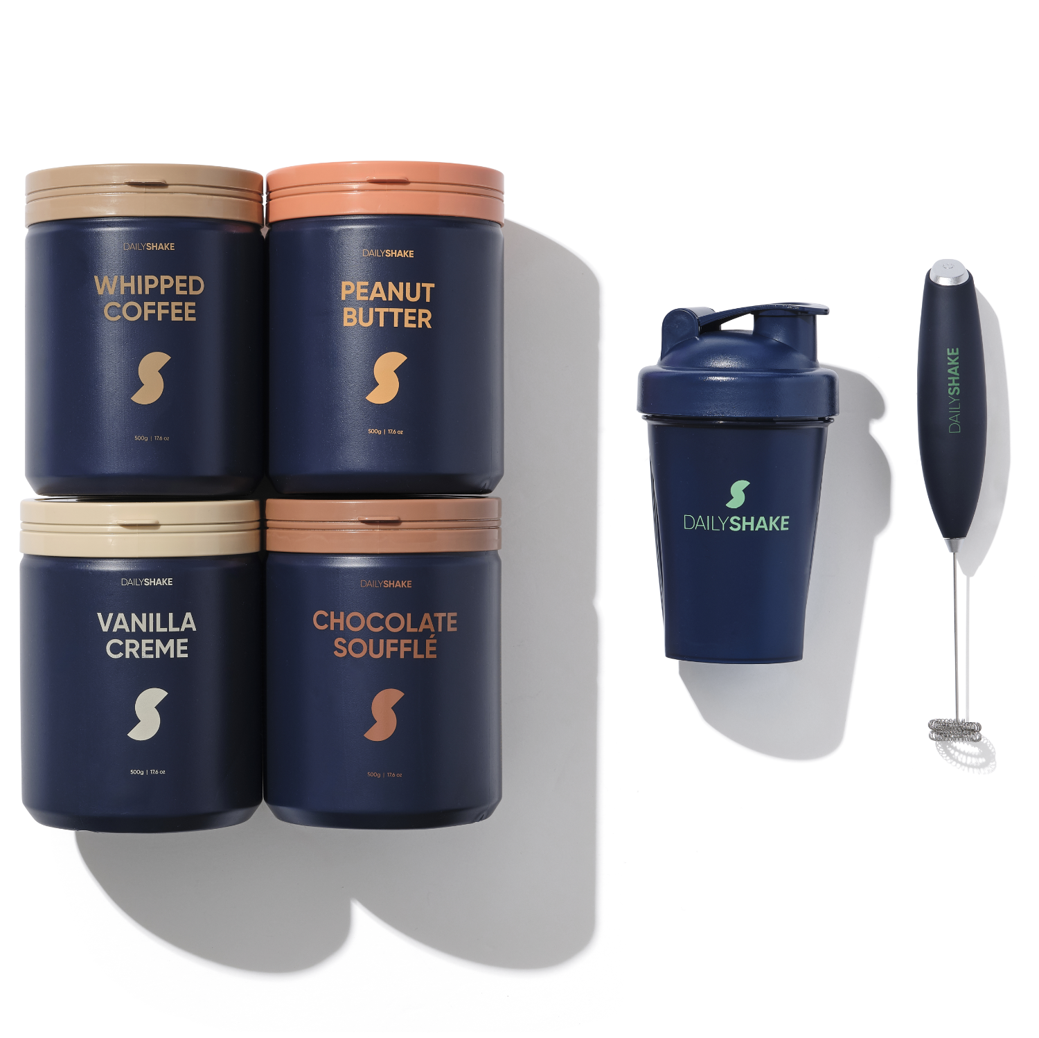 Daily Indulgence Pack - Daily Shake - Premium Meal Replacement Shakes