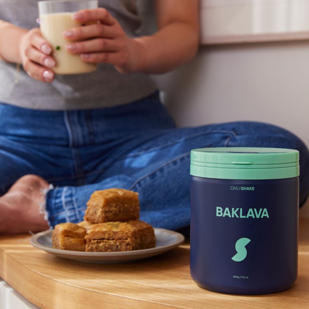 Baklava Daily Shake - Premium Meal Replacement Shakes