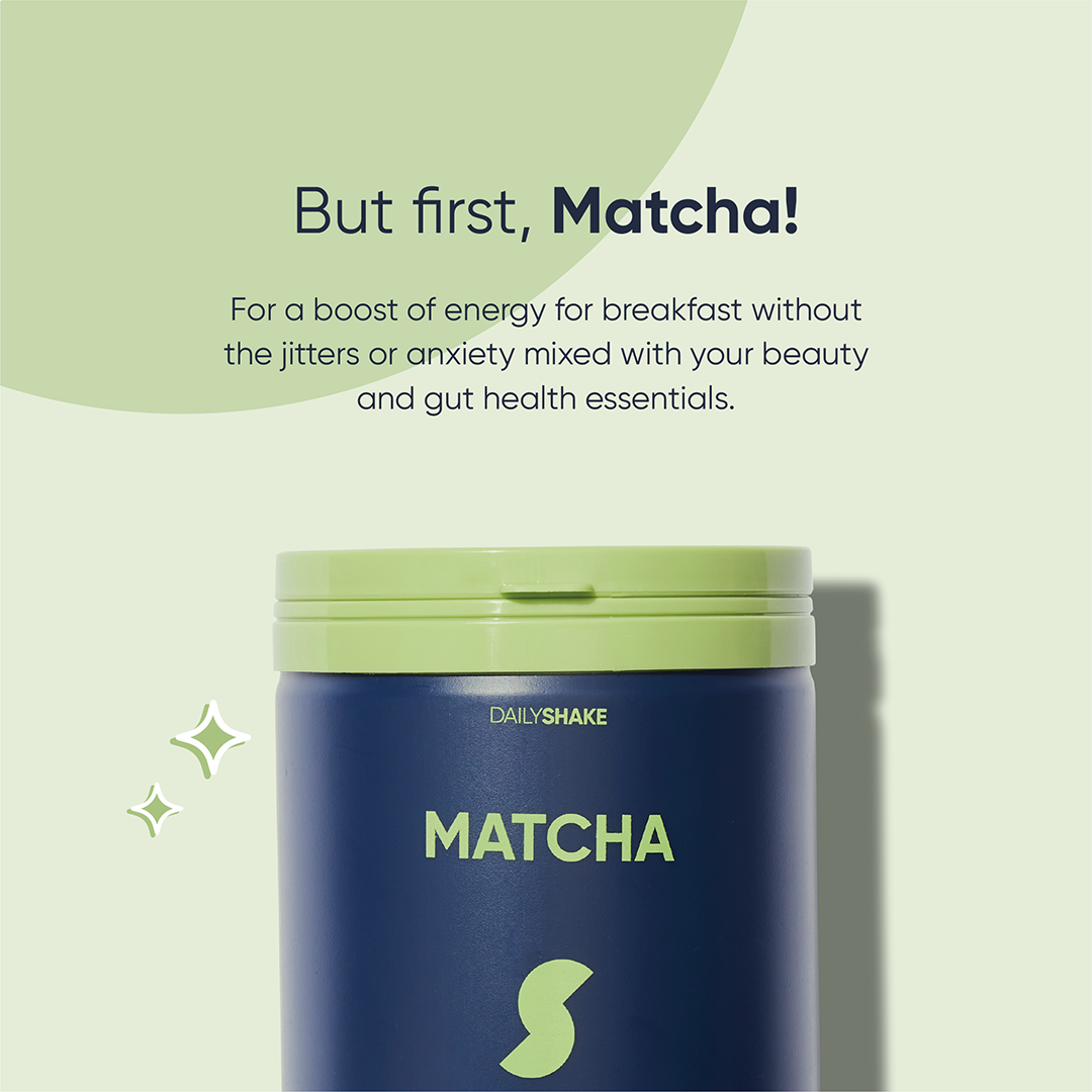 2 Single Sachets Matcha - Daily Shake - Premium Meal Replacement Shakes