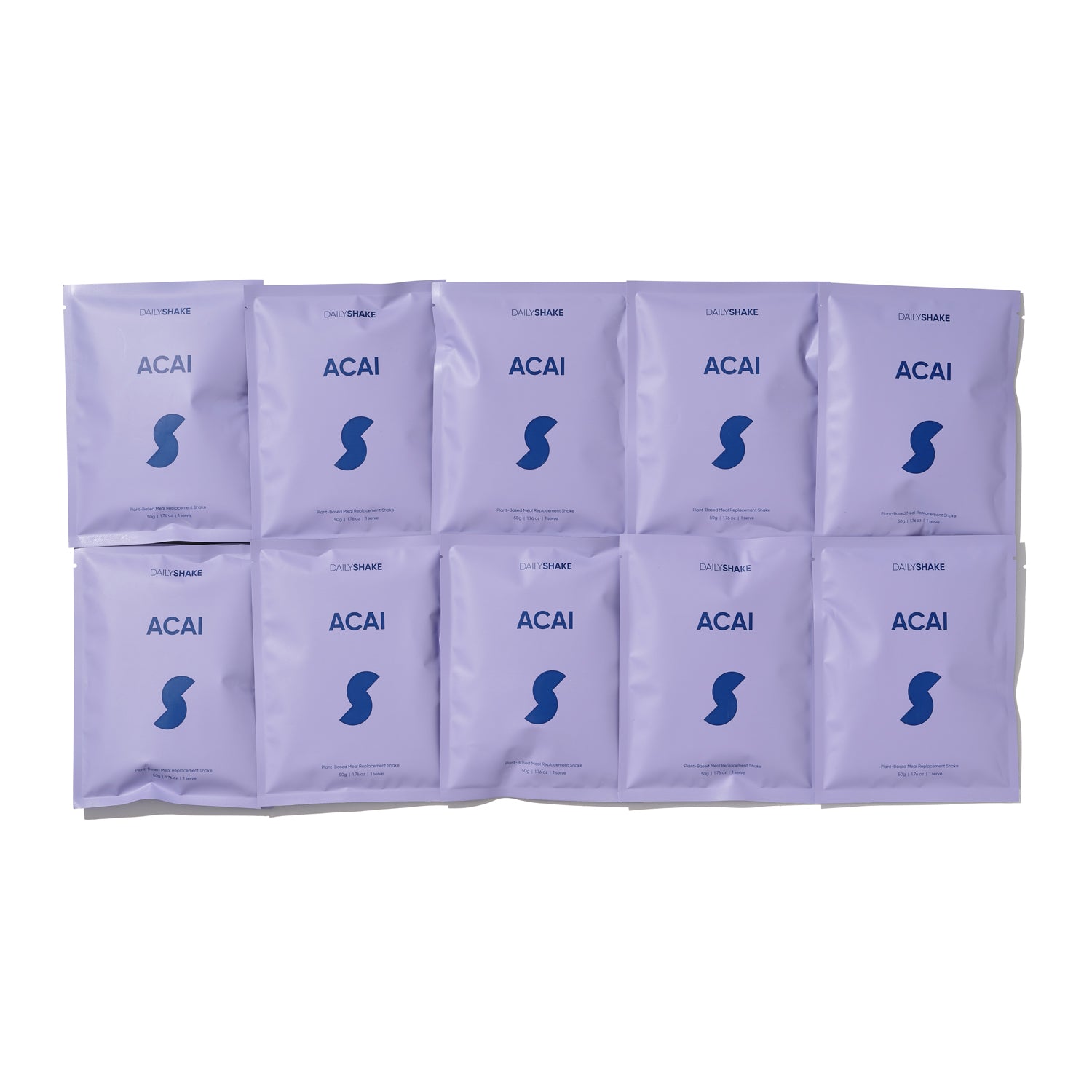 Acai Single Sachet Pack - Daily Shake - Premium Meal Replacement Shakes