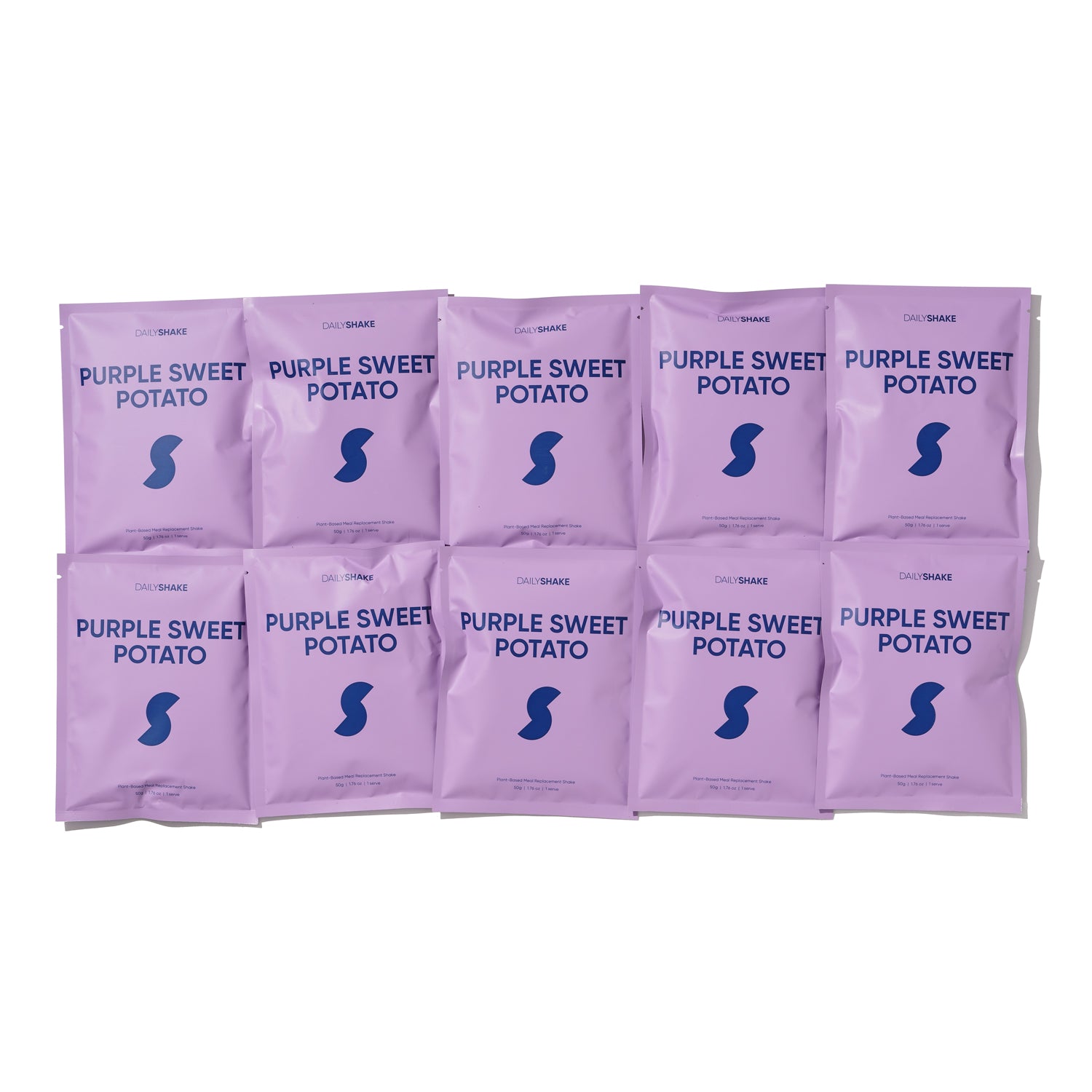 Purple Sweet Potato Single Sachet Pack - Daily Shake - Premium Meal Replacement Shakes