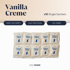 Vanilla Creme 10 sachet pack