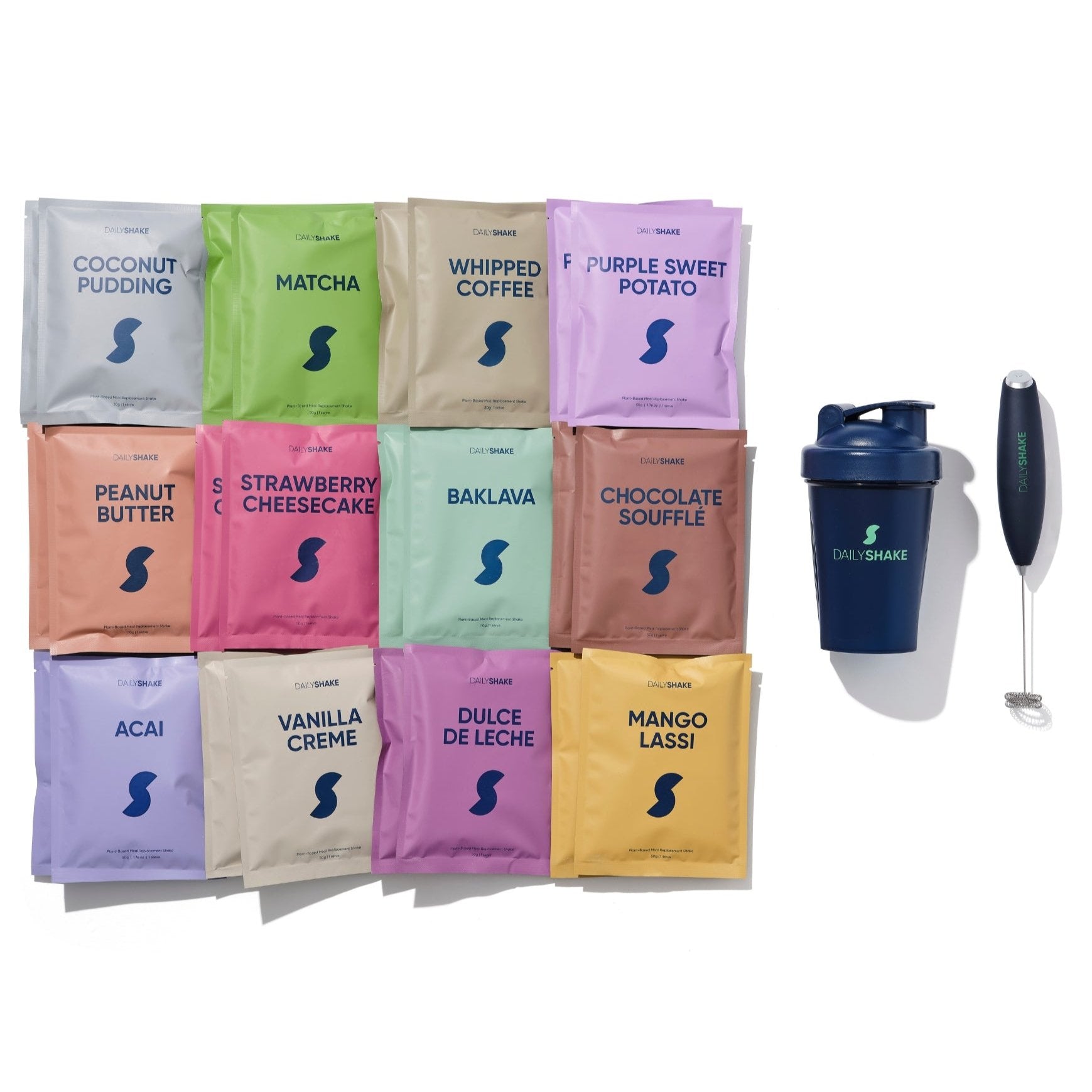 Lean and Clean Protein Pack - Daily Shake - Premium Meal Replacement Shakes