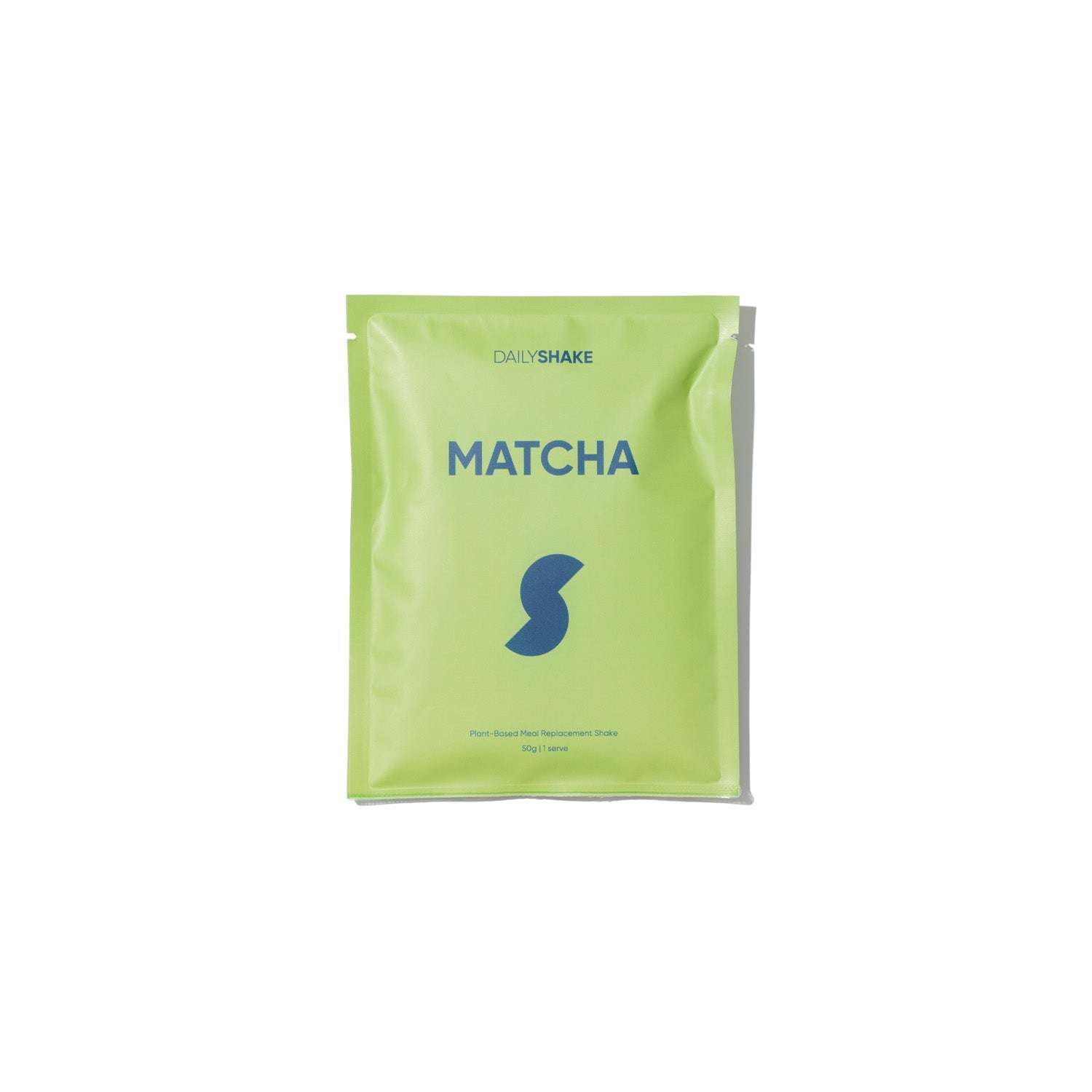 Matcha Daily Shake - Premium Meal Replacement Shakes 10 x Matcha Single Serve Sachets