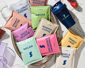 Shake Tea Packet Shop By Single Sachet Packs (10 Per Box) – Daily Shake - Premium Meal ...