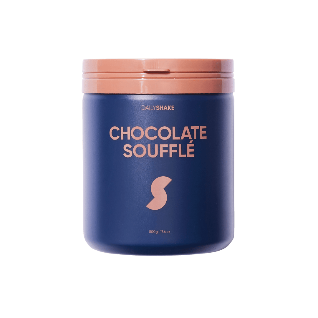 500g Chocolate Souffle Jar