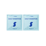 2 Single Sachets Daily Digestion: Peppermint Tea - Daily Shake - Premium Meal Replacement Shakes