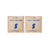 2 Single Sachets Daily Caffeine: Cappuccino - Daily Shake - Premium Meal Replacement Shakes