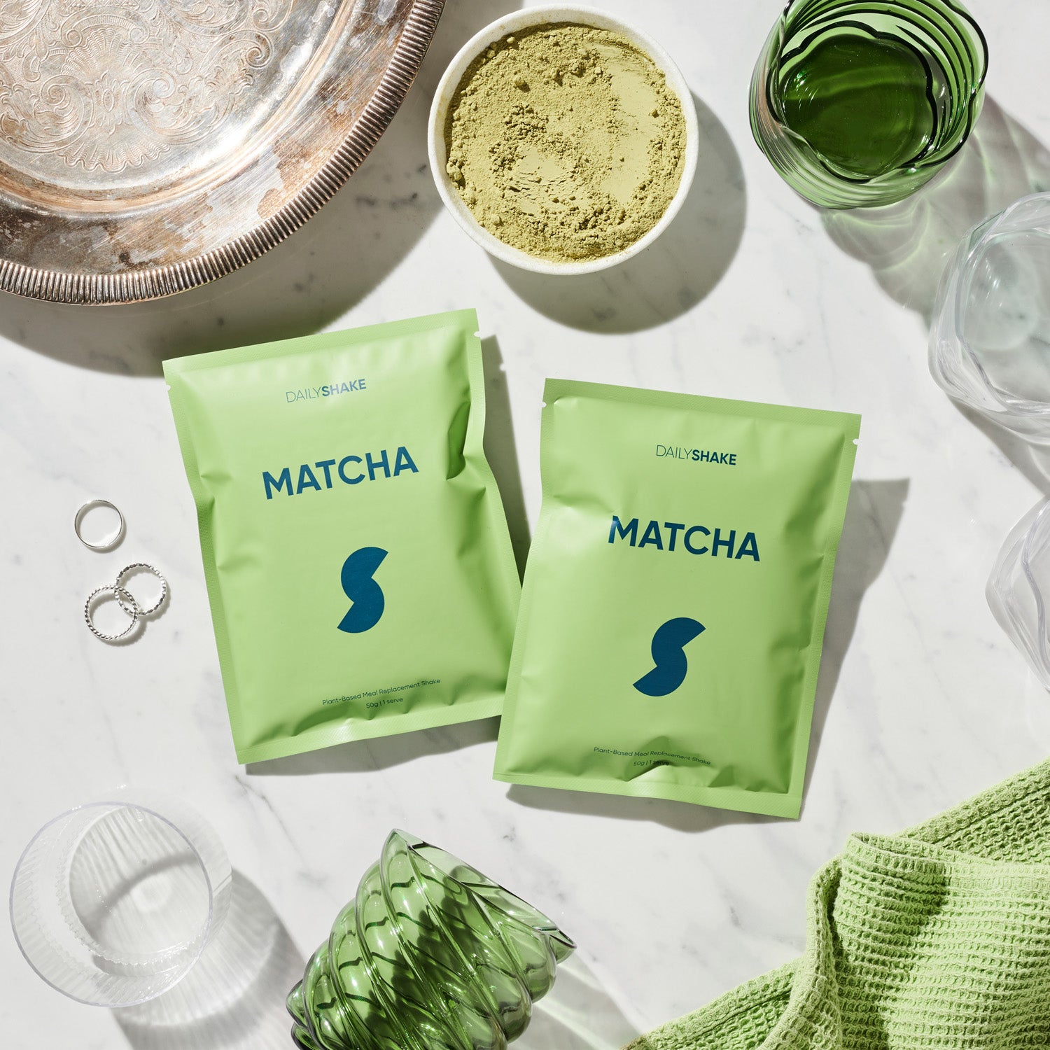 Shake Tea Packet Daily Shake - Matcha Sachet Pack - Meal Replacement Shake Australia ...