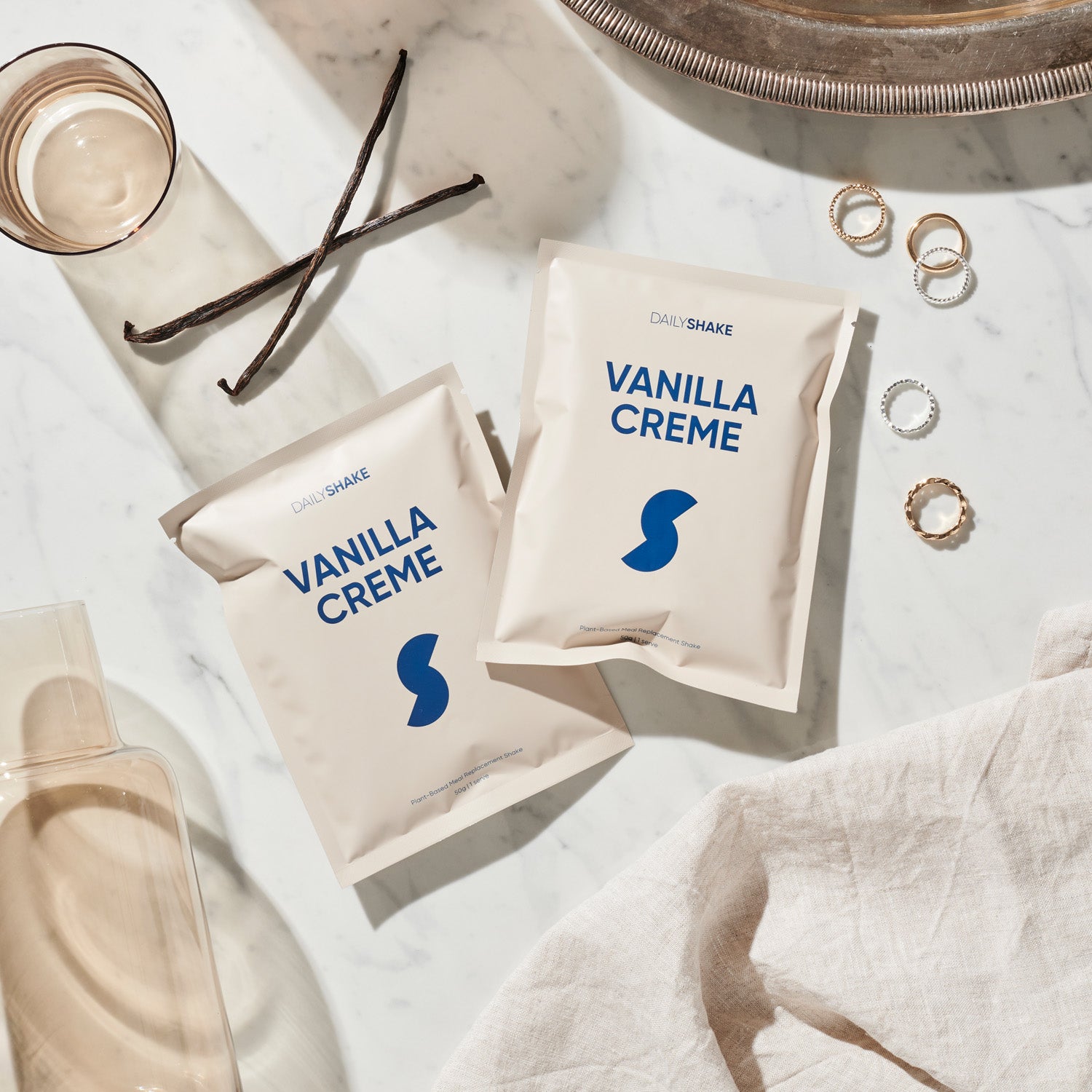 Vanilla Creme Single Sachet Pack