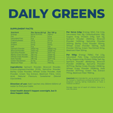 Juicy Berry: Daily Greens - 2 x Sachets