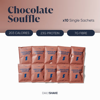 Chocolate Souffle x10 Sachet Pack