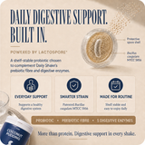 Coconut Pudding Daily Shake digestive support with LactoSpore probiotic, prebiotic fibre and five digestive enzymes