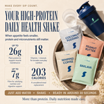 Multi Flavour Single Sachet Pack high-protein daily health shake with plant protein, fibre, vitamins and minerals