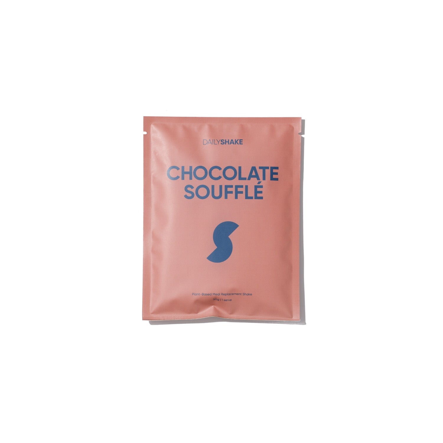 Chocolate Souffle Daily Shake - Premium Meal Replacement Shakes 10 x Chocolate Souffle Single Serve Sachets 